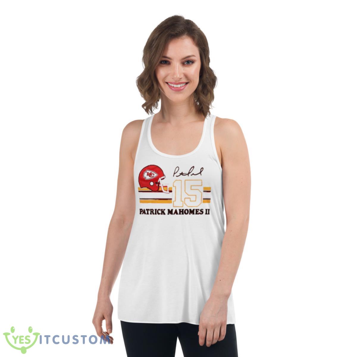 Chiefs Patrick Mahomes II #15 Signature Shirt 11 chiefs patrick mahomes ii 15 signature shirt 3