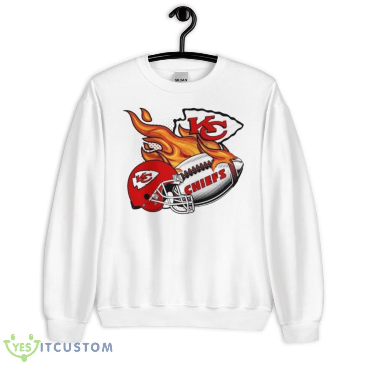 Chiefs Super Bowl 2023 Champions, Football Football Sports Shirt 2 Chiefs Super Bowl 2023 Champions, Football Football Sports Shirt - Unisex Heavy Blend Crewneck Sweatshirt