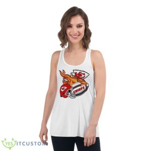 Chiefs Super Bowl 2023 Champions, Football Football Sports Shirt 8 Chiefs Super Bowl 2023 Champions, Football Football Sports Shirt - Women's Flowy Racerback Tank