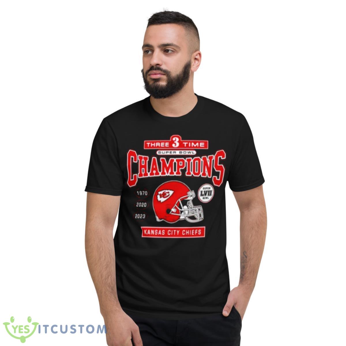Chiefs Super Bowl Legacy 1970 2020 2023 Shirt 13 Chiefs Super Bowl Legacy 1970 2020 2023 Shirt - Short Sleeve T-Shirt