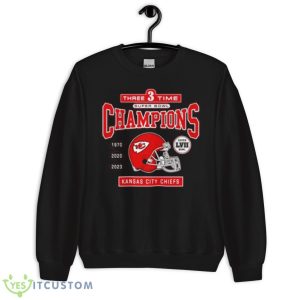 Chiefs Super Bowl Legacy 1970 2020 2023 Shirt 8 Chiefs Super Bowl Legacy 1970 2020 2023 Shirt - Unisex Crewneck Sweatshirt
