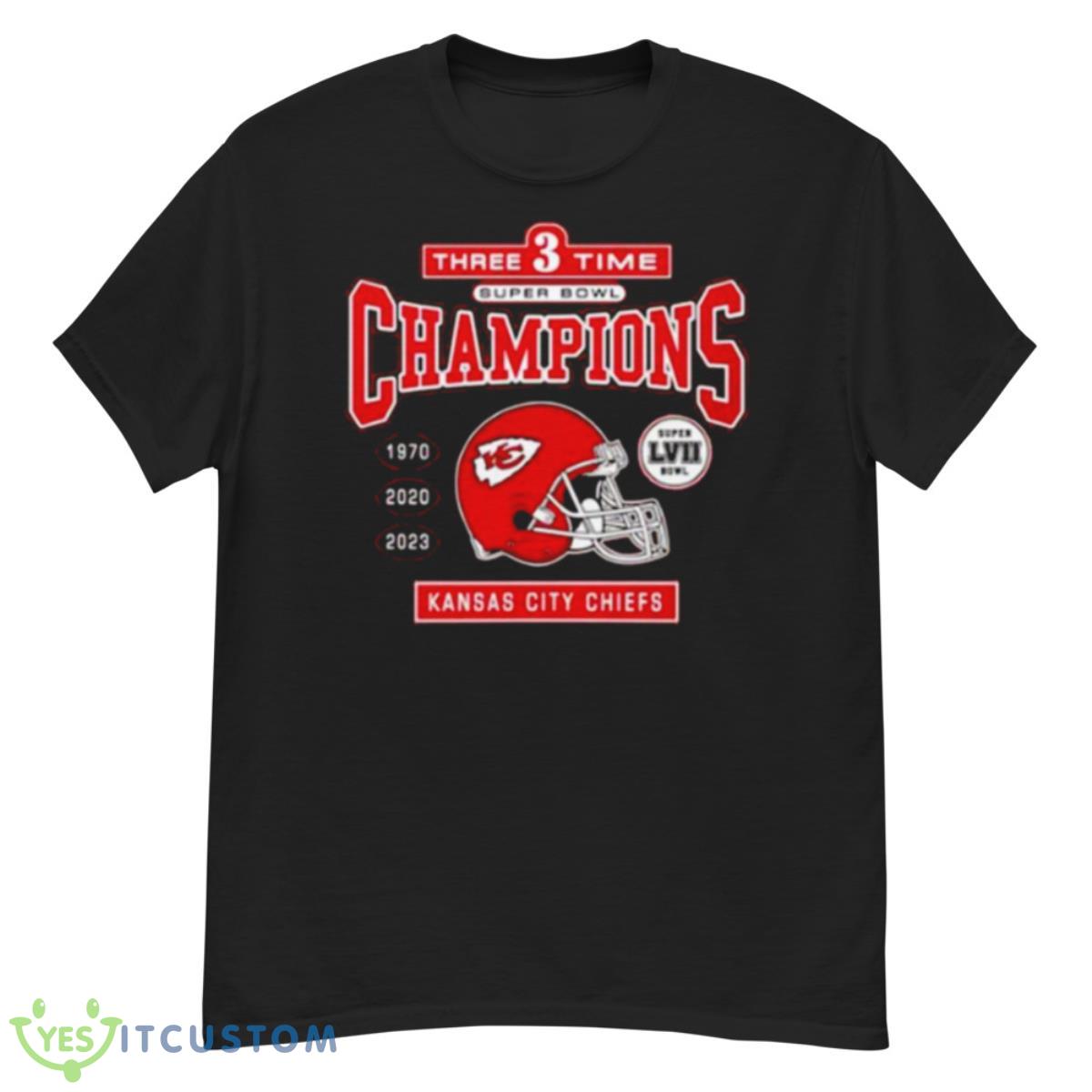 Chiefs Super Bowl Legacy 1970 2020 2023 Shirt 12 Chiefs Super Bowl Legacy 1970 2020 2023 Shirt - G500 Men’s Classic T-Shirt