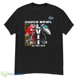 Chiefs Vs Eagles Super Bowl 57 Shirt - G500 Men’s Classic T-Shirt