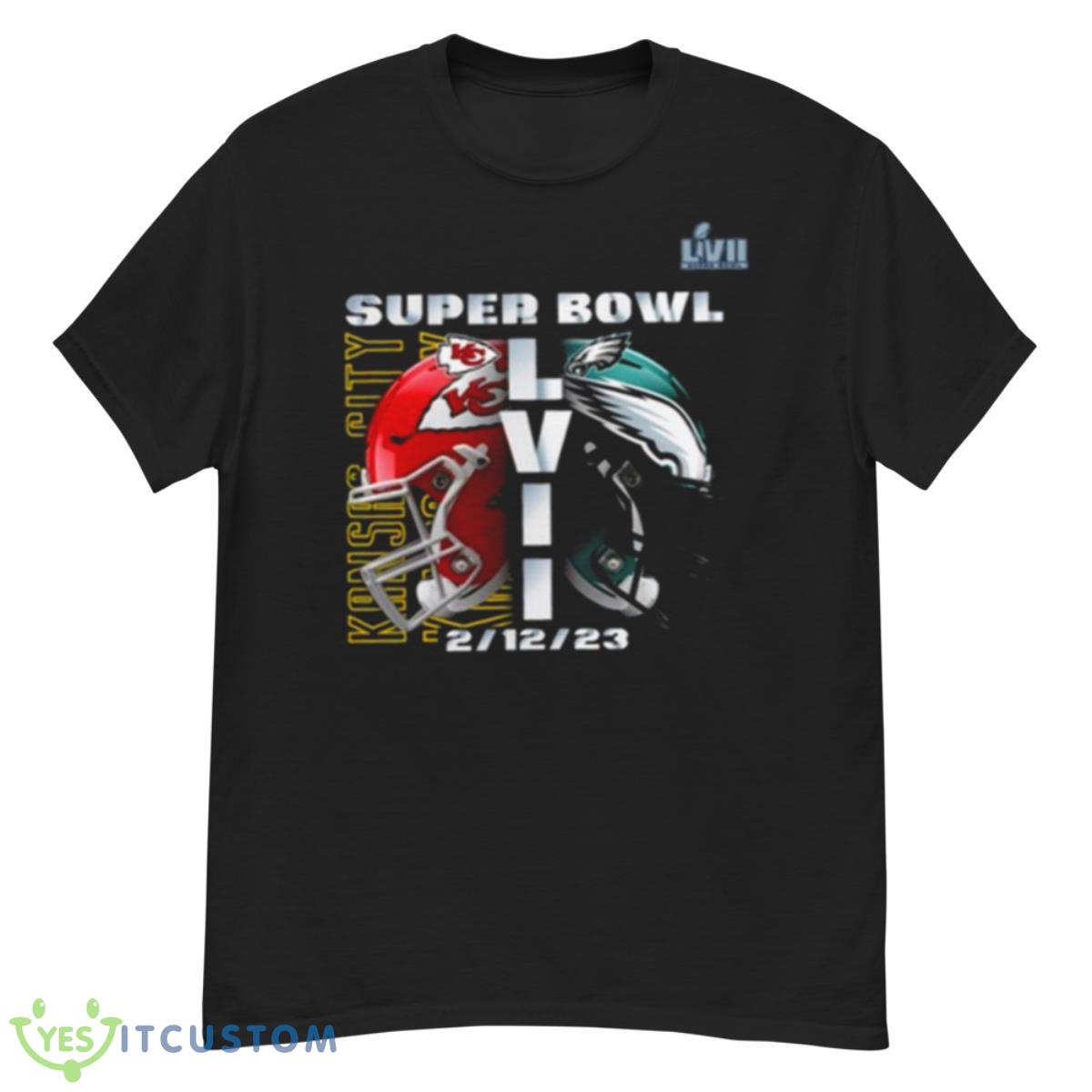Chiefs Vs Eagles Super Bowl 57 Shirt 12 Chiefs Vs Eagles Super Bowl 57 Shirt - G500 Men’s Classic T-Shirt