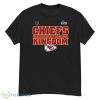 Chiefts Kingdom 2022 Conference Champions AFC Kansas City Chiefs Shirt - G500 Men’s Classic T-Shirt