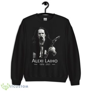 Children Of Bodom Under Grass And Clover Acalexi Laiho Shirt - Unisex Crewneck Sweatshirt