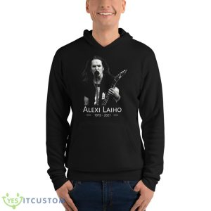 Children Of Bodom Under Grass And Clover Acalexi Laiho Shirt - Unisex Fleece Pullover Hoodie