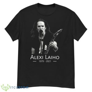 Children Of Bodom Under Grass And Clover Acalexi Laiho Shirt - G500 Men’s Classic T-Shirt