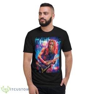 Children Of Bodom’s Alexi Laiho Frontman Tribute Shirt - Short Sleeve T-Shirt