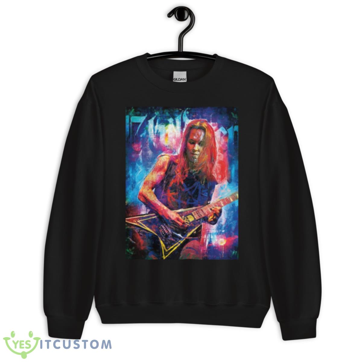 Children Of Bodom’s Alexi Laiho Frontman Tribute Shirt 3 Children Of Bodom’s Alexi Laiho Frontman Tribute Shirt - Unisex Crewneck Sweatshirt