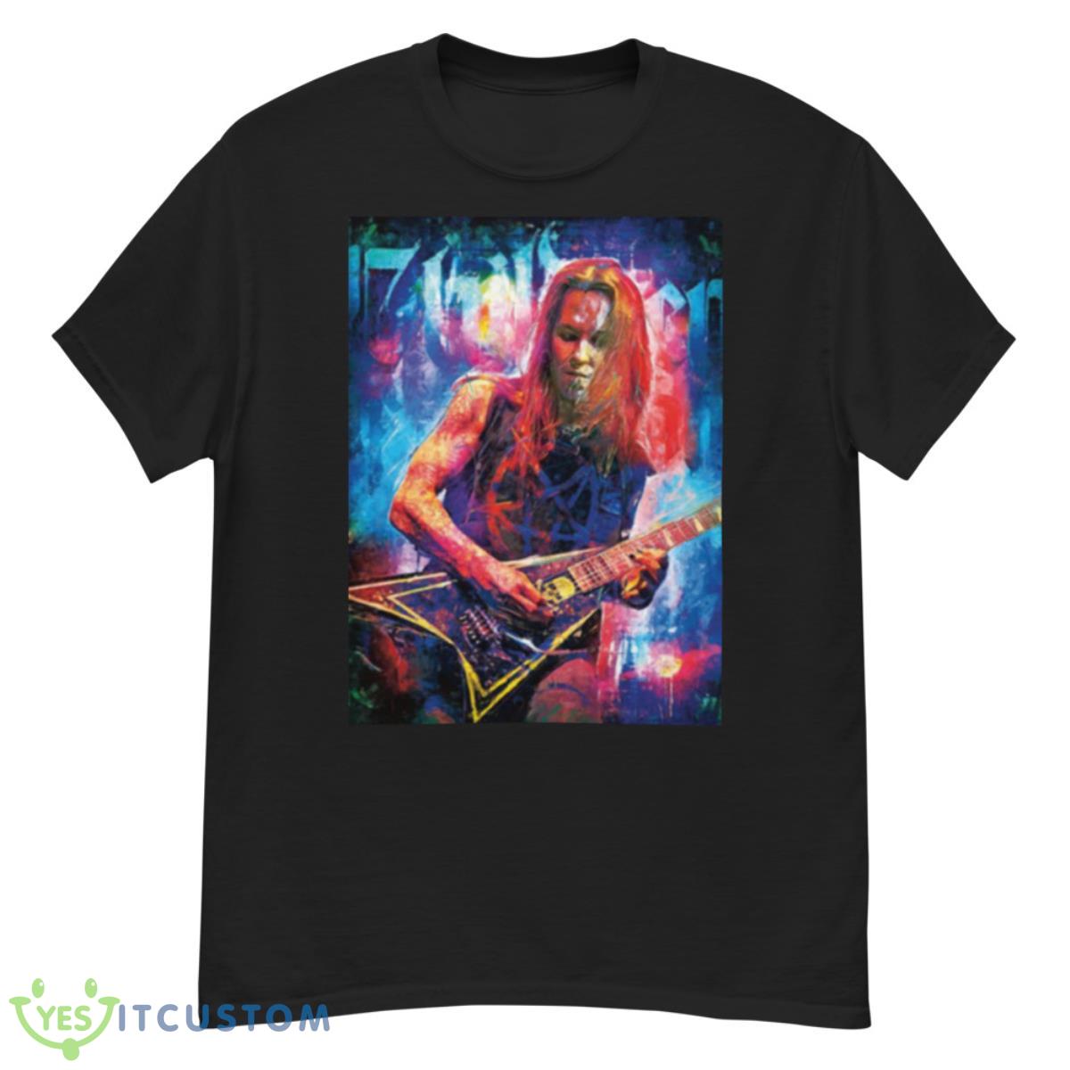 Children Of Bodom’s Alexi Laiho Frontman Tribute Shirt 12 Children Of Bodom’s Alexi Laiho Frontman Tribute Shirt - G500 Men’s Classic T-Shirt