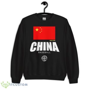 China Baseball LEGENDS 2023 World Baseball Classic Federation Shirt - Unisex Crewneck Sweatshirt