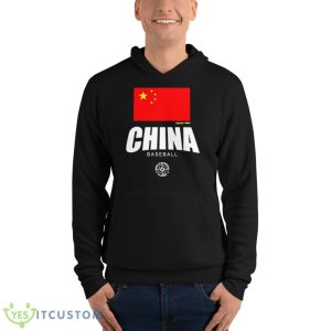 China Baseball LEGENDS 2023 World Baseball Classic Federation Shirt - Unisex Fleece Pullover Hoodie
