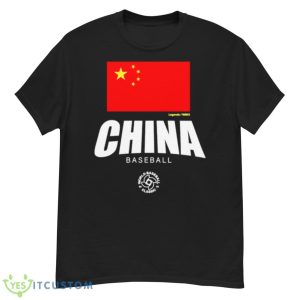 China Baseball LEGENDS 2023 World Baseball Classic Federation Shirt - G500 Men’s Classic T-Shirt