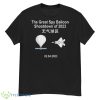 Chinese Spy Balloon Shootdown Of 2023 Shirt - G500 Men’s Classic T-Shirt