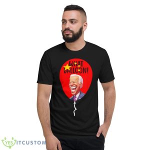 Chinese Surveillance Balloon Boys, Joe Biden Chinese Balloon Tee Shirt - Short Sleeve T-Shirt