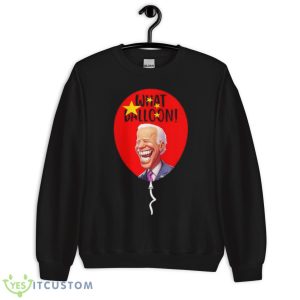 Chinese Surveillance Balloon Boys, Joe Biden Chinese Balloon Tee Shirt - Unisex Crewneck Sweatshirt