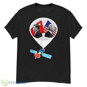 Chinese Surveillance Balloon Joe Biden Vs Xi Jinping Shirt - G500 Men’s Classic T-Shirt