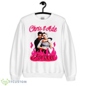 Chris And Ade Forever New Shirt - Unisex Heavy Blend Crewneck Sweatshirt
