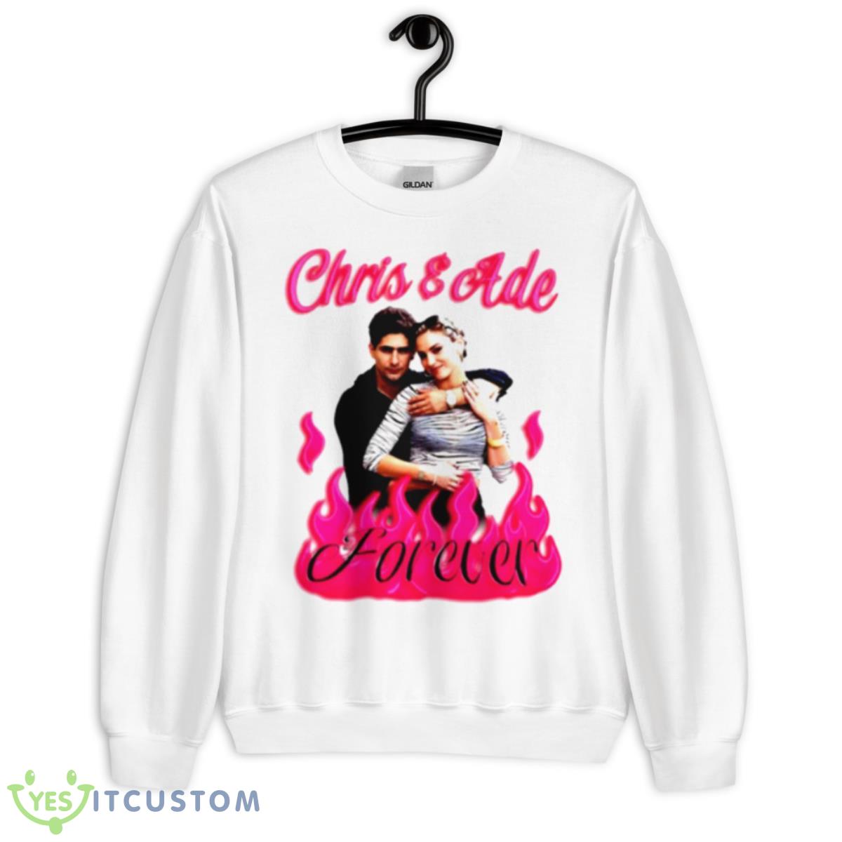 Chris And Ade Forever New Shirt 2 Chris And Ade Forever New Shirt - Unisex Heavy Blend Crewneck Sweatshirt