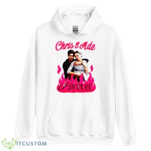Chris And Ade Forever New Shirt 7 Chris And Ade Forever New Shirt - Unisex Heavy Blend Hooded Sweatshirt