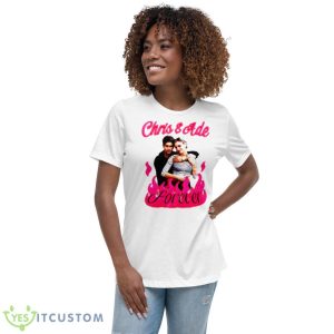 Chris And Ade Forever New Shirt 9 Chris And Ade Forever New Shirt - Women's Relaxed Short Sleeve Jersey Tee
