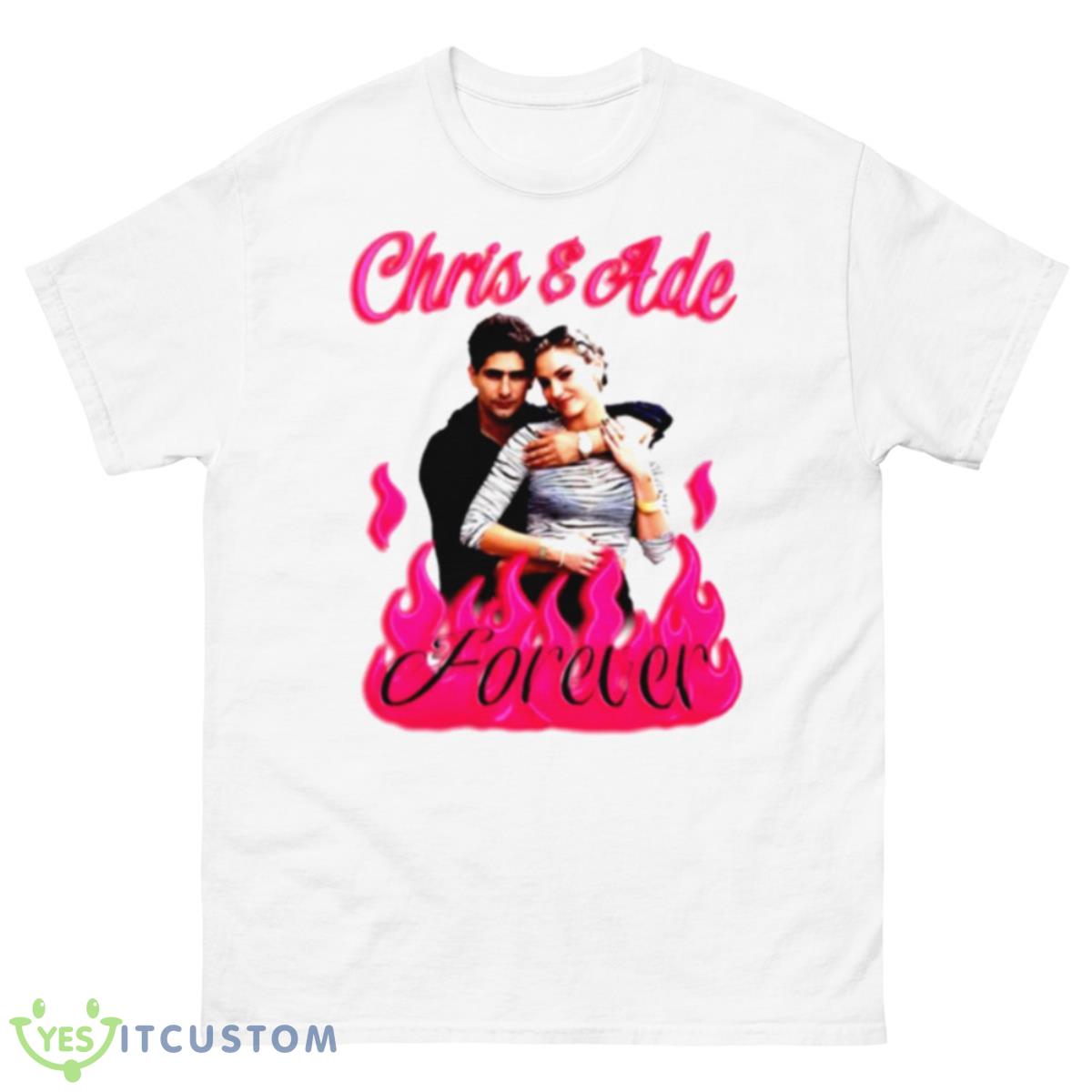 Chris And Ade Forever New Shirt 10 Chris And Ade Forever New Shirt - 500 Men’s Classic Tee Gildan