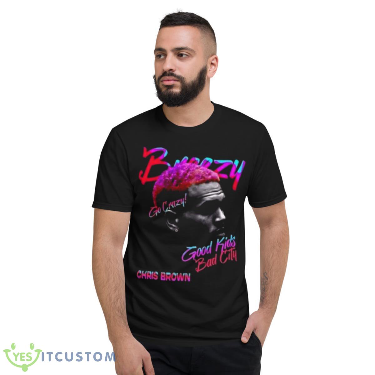 Chris Brown Breezy Chris Brown Hip Hop Shirt 2 Chris Brown Breezy Chris Brown Hip Hop Shirt - Short Sleeve T-Shirt