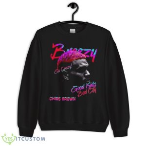 Chris Brown Breezy Chris Brown Hip Hop Shirt 8 Chris Brown Breezy Chris Brown Hip Hop Shirt - Unisex Crewneck Sweatshirt