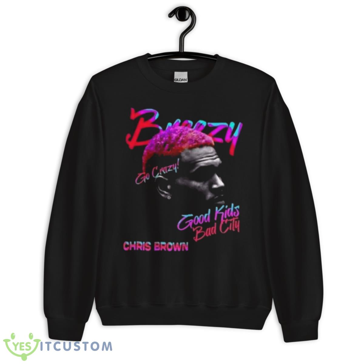 Chris Brown Breezy Chris Brown Hip Hop Shirt 3 Chris Brown Breezy Chris Brown Hip Hop Shirt - Unisex Crewneck Sweatshirt