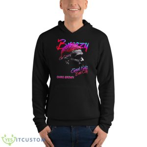 Chris Brown Breezy Chris Brown Hip Hop Shirt 9 Chris Brown Breezy Chris Brown Hip Hop Shirt - Unisex Fleece Pullover Hoodie