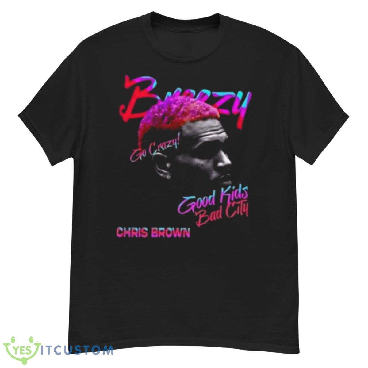 Chris Brown Breezy Chris Brown Hip Hop Shirt 12 Chris Brown Breezy Chris Brown Hip Hop Shirt - G500 Men’s Classic T-Shirt