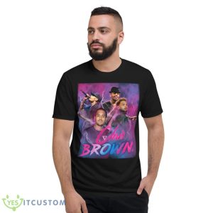 Chris Brown Breezy Hip Hop Tour 2022 Shirt - Short Sleeve T-Shirt