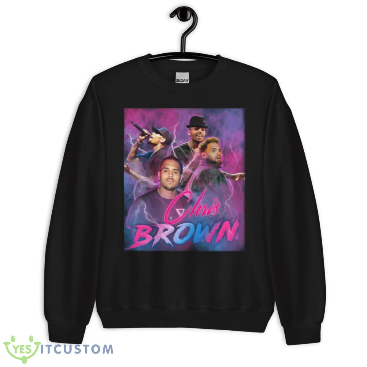 Chris Brown Breezy Hip Hop Tour 2022 Shirt 3 Chris Brown Breezy Hip Hop Tour 2022 Shirt - Unisex Crewneck Sweatshirt