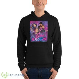 Chris Brown Breezy Hip Hop Tour 2022 Shirt 9 Chris Brown Breezy Hip Hop Tour 2022 Shirt - Unisex Fleece Pullover Hoodie