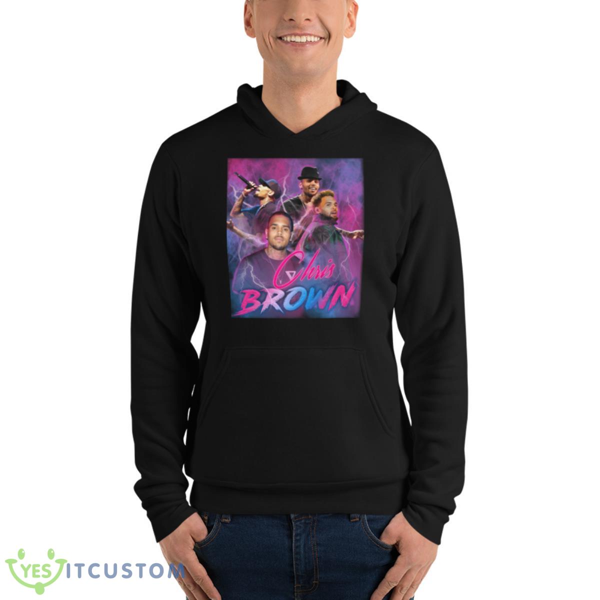 Chris Brown Breezy Hip Hop Tour 2022 Shirt 4 Chris Brown Breezy Hip Hop Tour 2022 Shirt - Unisex Fleece Pullover Hoodie