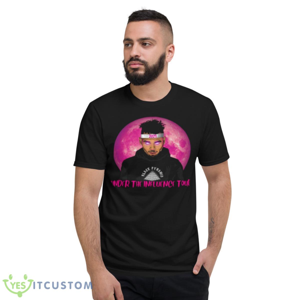 Chris Brown Breezy Shirt 2 Chris Brown Breezy Shirt - Short Sleeve T-Shirt
