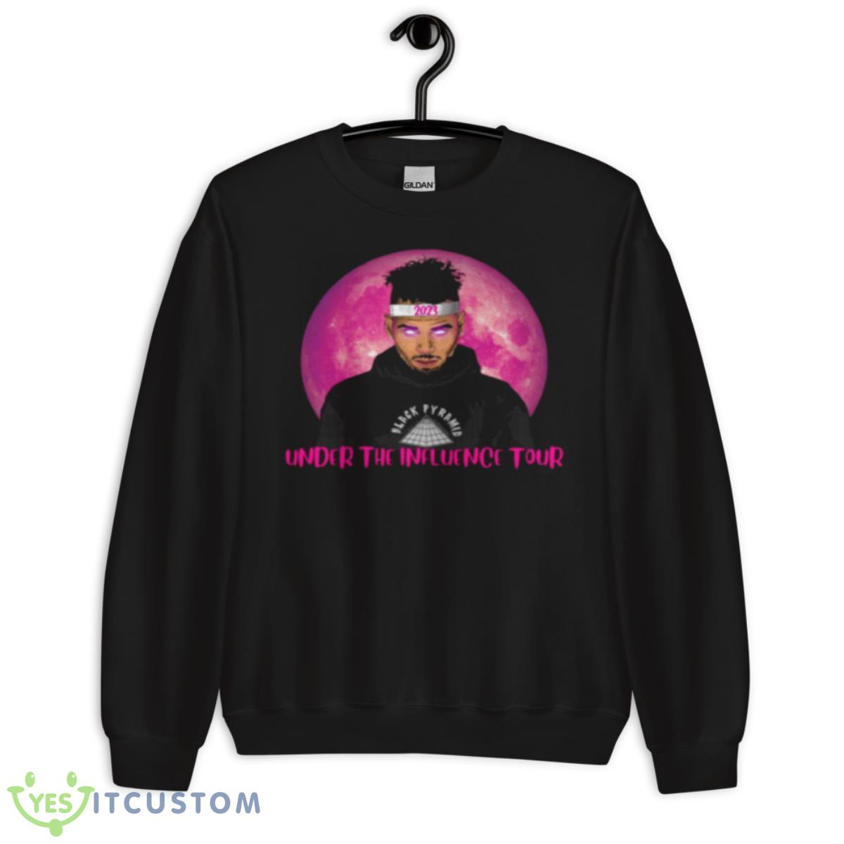 Chris Brown Breezy Shirt 13 Chris Brown Breezy Shirt - Unisex Crewneck Sweatshirt