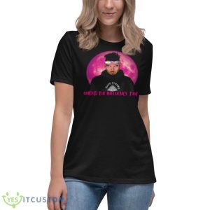 Chris Brown Breezy Shirt 11 Chris Brown Breezy Shirt - Women's Relaxed Short Sleeve Jersey Tee