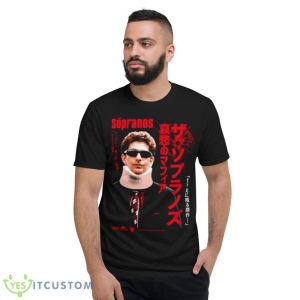 Chris Moltisanti The Sopranos Mortcrimp Media Shirt - Short Sleeve T-Shirt