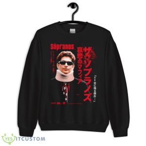 Chris Moltisanti The Sopranos Mortcrimp Media Shirt - Unisex Crewneck Sweatshirt
