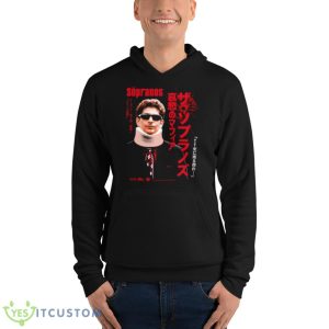 Chris Moltisanti The Sopranos Mortcrimp Media Shirt - Unisex Fleece Pullover Hoodie
