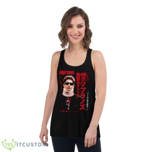 Chris Moltisanti The Sopranos Mortcrimp Media Shirt - Women's Flowy Racerback Tank