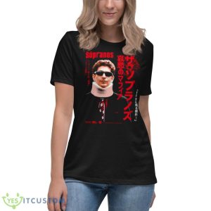 Chris Moltisanti The Sopranos Mortcrimp Media Shirt - Women's Relaxed Short Sleeve Jersey Tee
