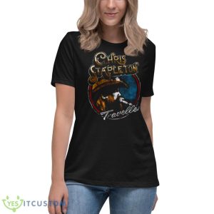Chris Stapleton Shirt - Women's Relaxed Short Sleeve Jersey Tee