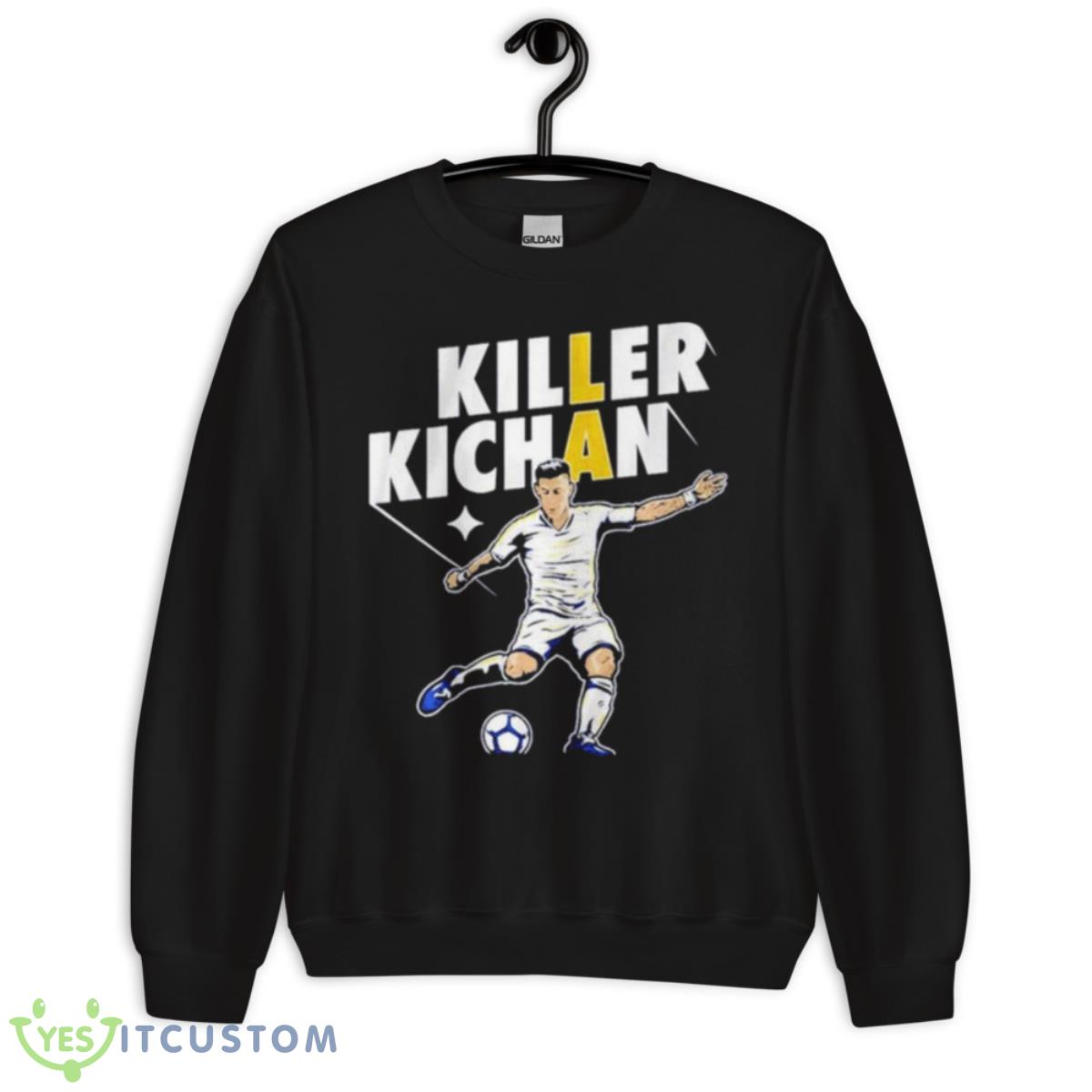 Christian Pavon Killer Kichan Shirt 3 Christian Pavon Killer Kichan Shirt - Unisex Crewneck Sweatshirt
