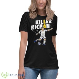 Christian Pavon Killer Kichan Shirt 11 Christian Pavon Killer Kichan Shirt - Women's Relaxed Short Sleeve Jersey Tee