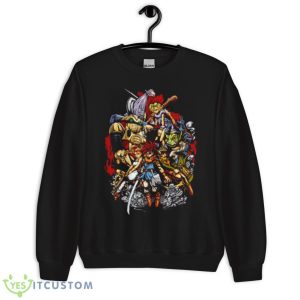 Chrono Trigger Dragon QuesShirt 8 Chrono Trigger Dragon QuesShirt - Unisex Crewneck Sweatshirt