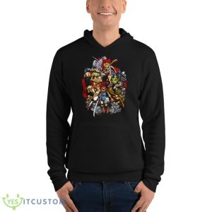Chrono Trigger Dragon QuesShirt 9 Chrono Trigger Dragon QuesShirt - Unisex Fleece Pullover Hoodie