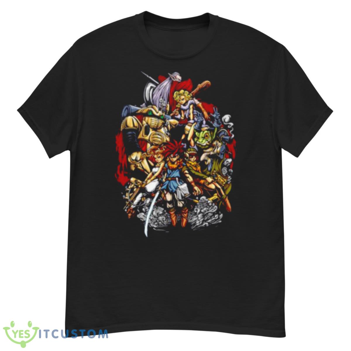 Chrono Trigger Dragon QuesShirt 12 Chrono Trigger Dragon QuesShirt - G500 Men’s Classic T-Shirt